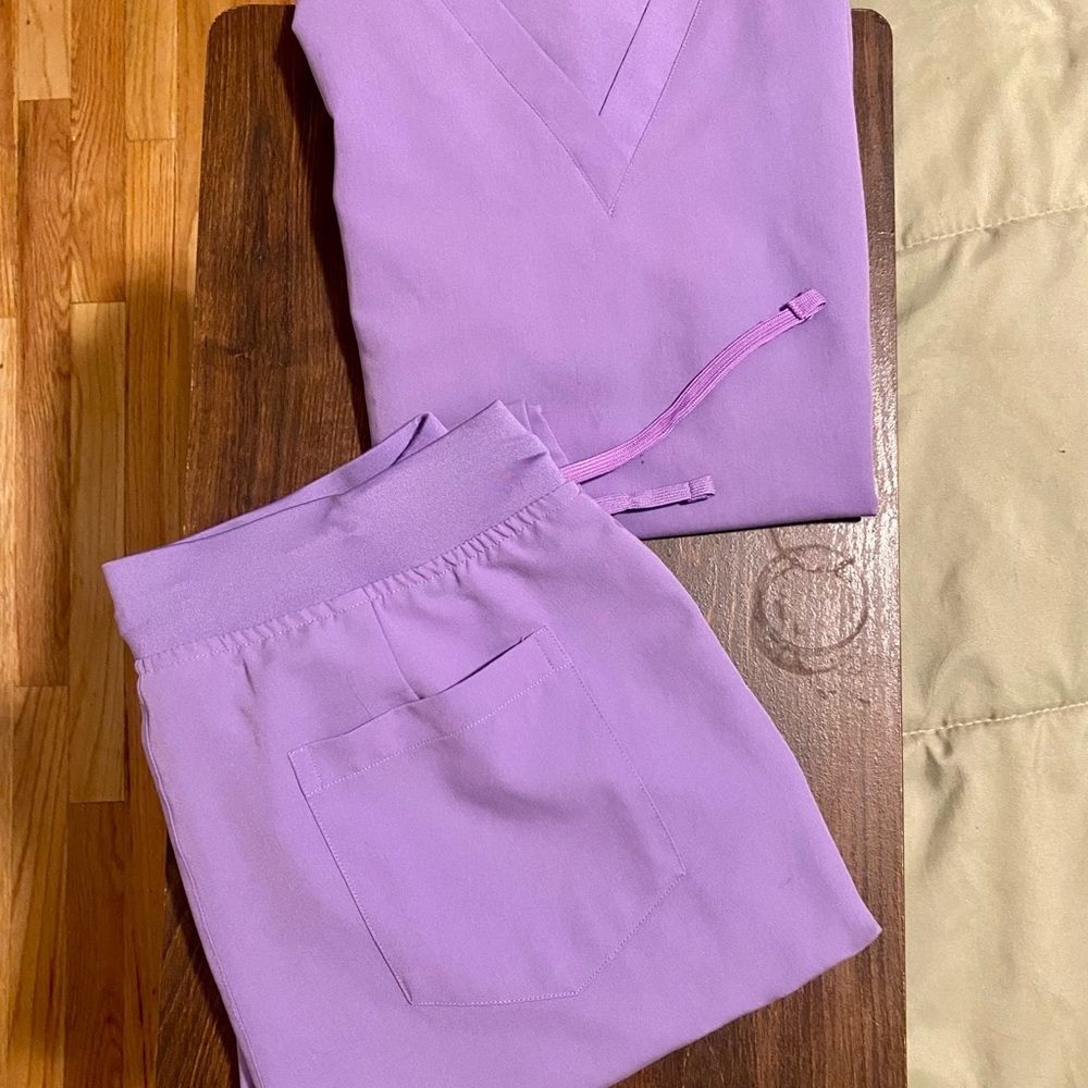 Lavender Mandala scrub set SP